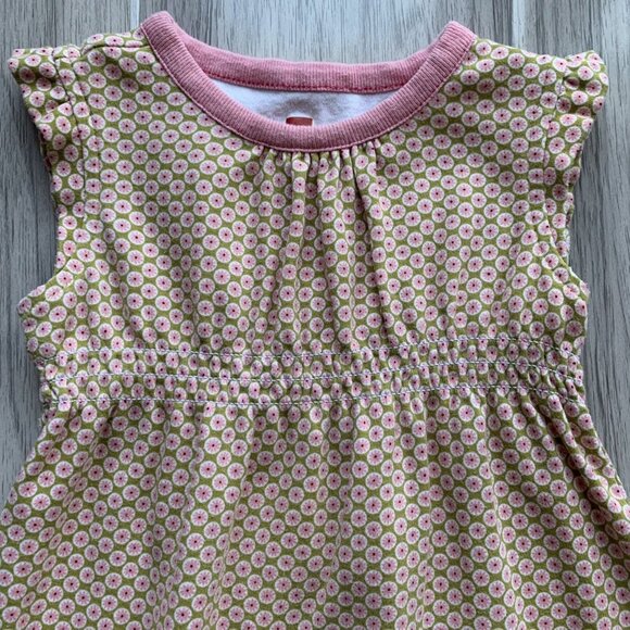 Tea Collection Tiny Floral Flutter Dress - Picture 3 of 7